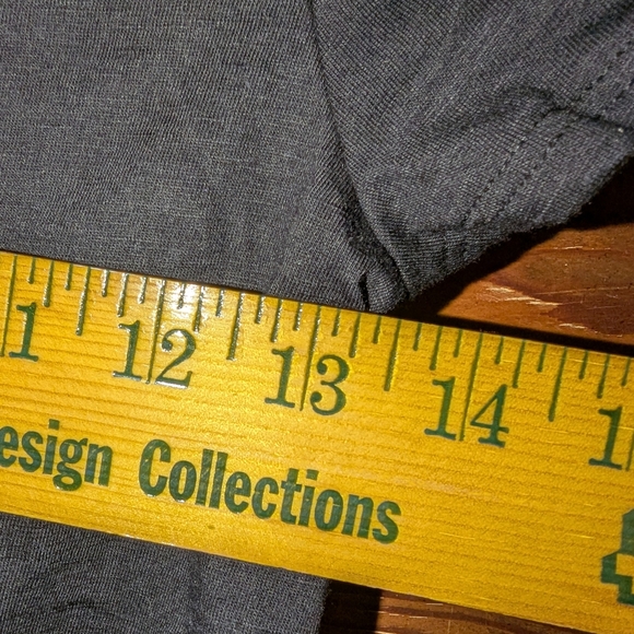 SO Black Tee with Sequin Unicorn Design - Picture 5 of 8